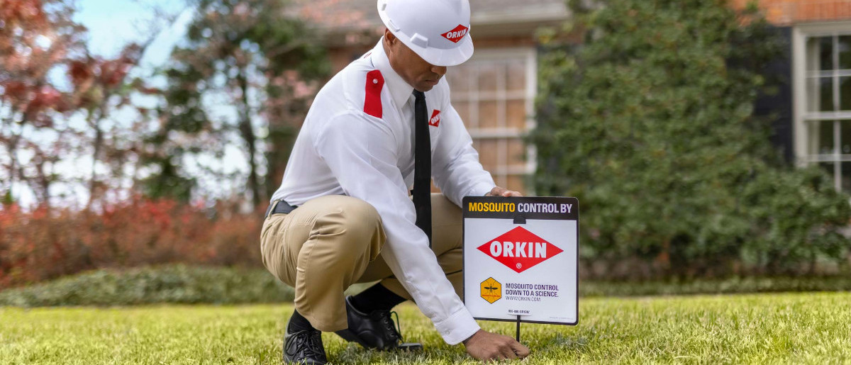 Orkin Professional Inspecting