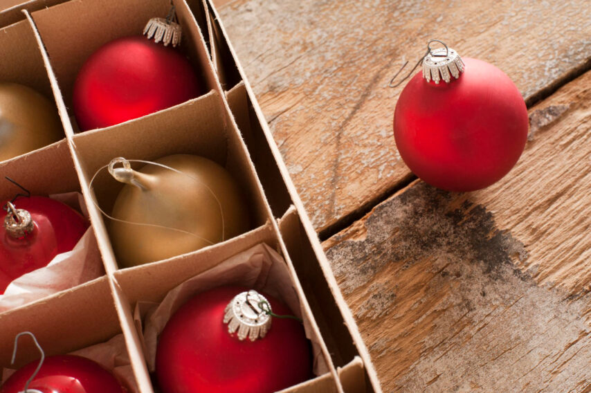 Christmas Decoration Storage