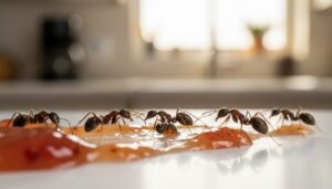 ants in kitchen