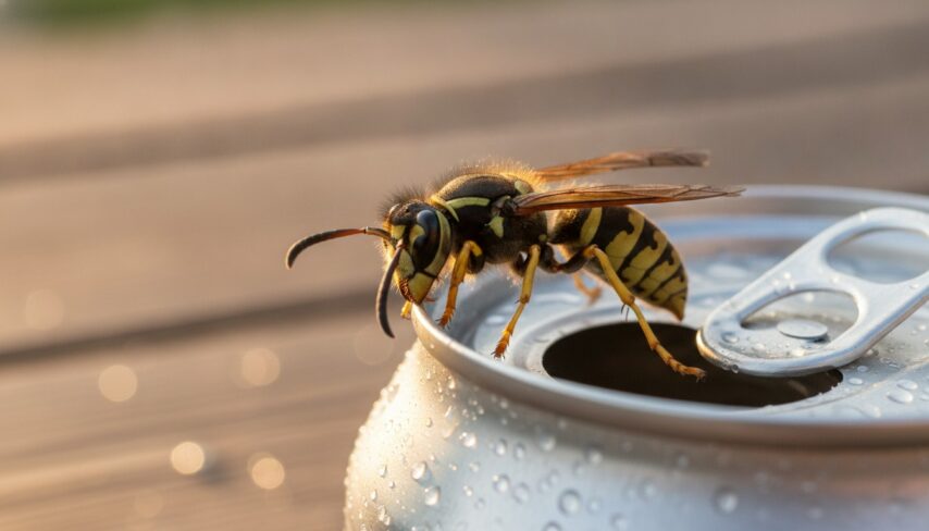 yellow-jacket-on-soda-can